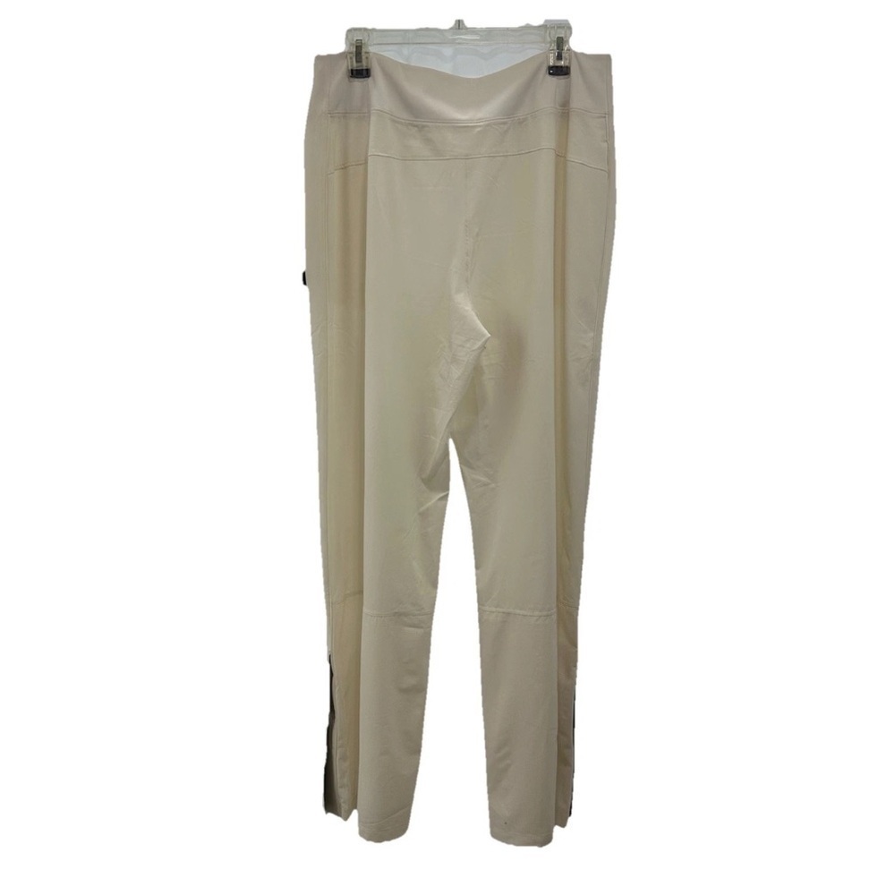 Athleta Allyson Felix Women's Cream Pants Large - Picture 5 of 11